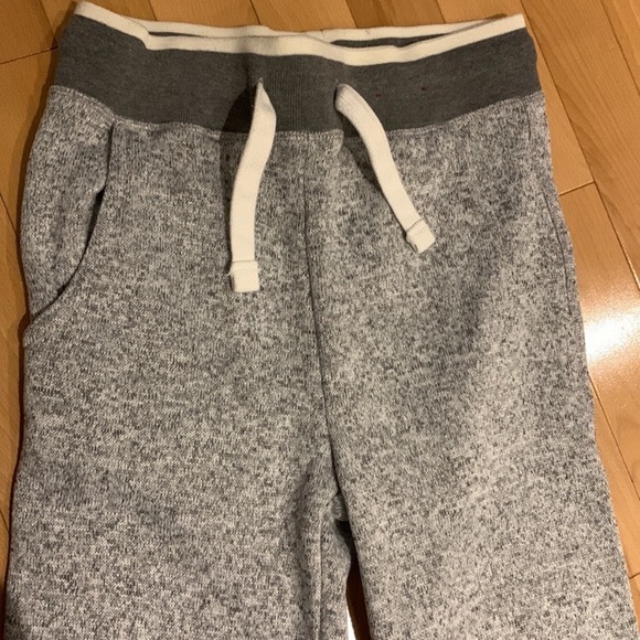Matching Set - EUC Boys Speckled Grey Full Zip Hoodie & Joggers- size M (10/12) - Picture 10 of 16